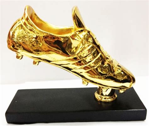 golden boot replica trophy|highest golden boot winner.